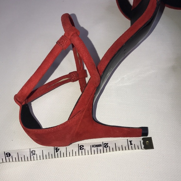 Sandro strap heel sandals size 40 - Picture 10 of 14